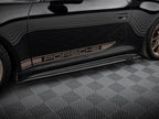 Diffuseurs de jupes latérales Maxton Design Street Plus - Porsche 911 GT3 992.1