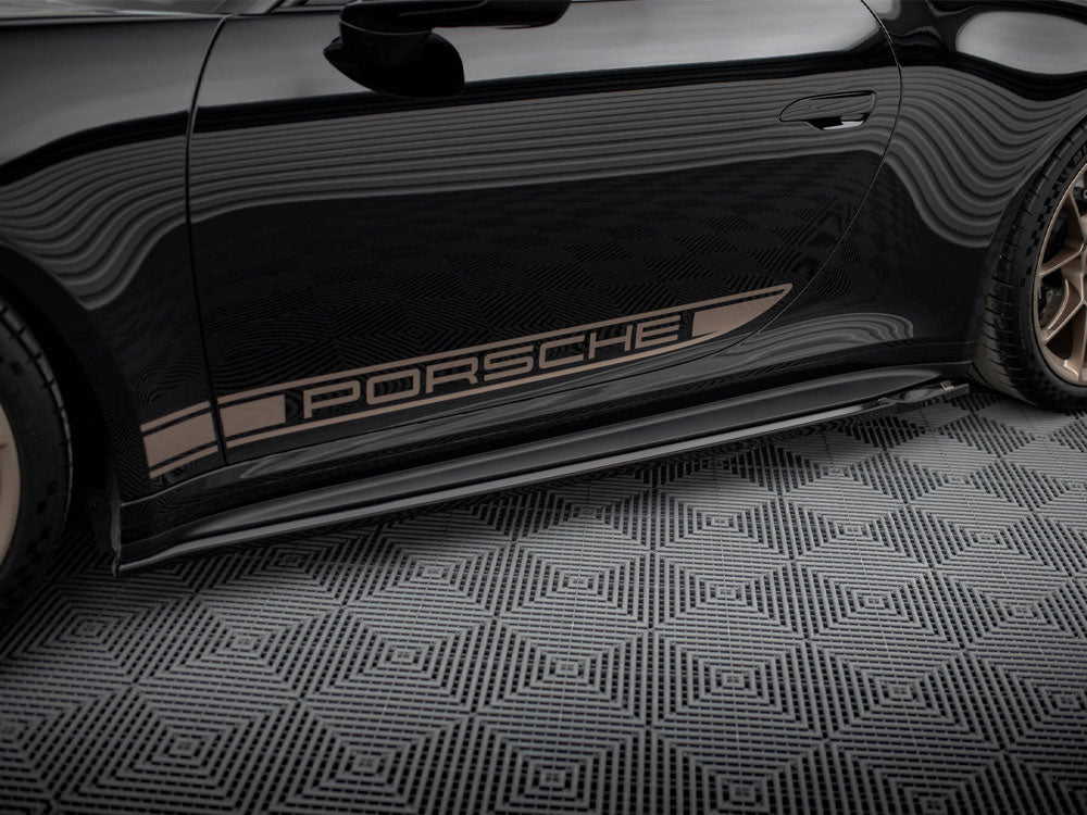 Diffuseurs de jupes latérales Maxton Design Street Plus - Porsche 911 GT3 992.1