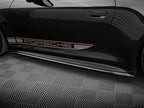 Diffuseurs de jupes latérales Maxton Design Street Plus - Porsche 911 GT3 992.1