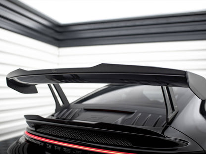 Maxton Design Street Plus Upper Spoiler Cap - Porsche 911 GT3 992.1