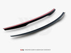 Capuchon de spoiler supérieur Maxton Design Street Plus – Porsche 911 GT3 992.1