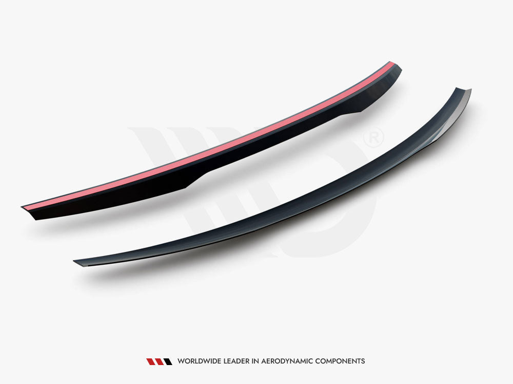 Maxton Design Street Plus Upper Spoiler Cap - Porsche 911 GT3 992.1