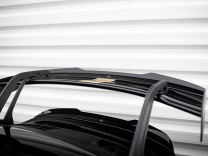 Maxton Design Street Plus Upper Spoiler Cap - Porsche 911 GT3 992.1