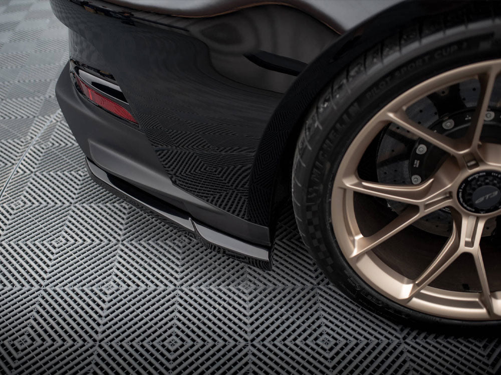 Séparateurs latéraux arrière Maxton Design Street Plus - Porsche 911 GT3 992.1