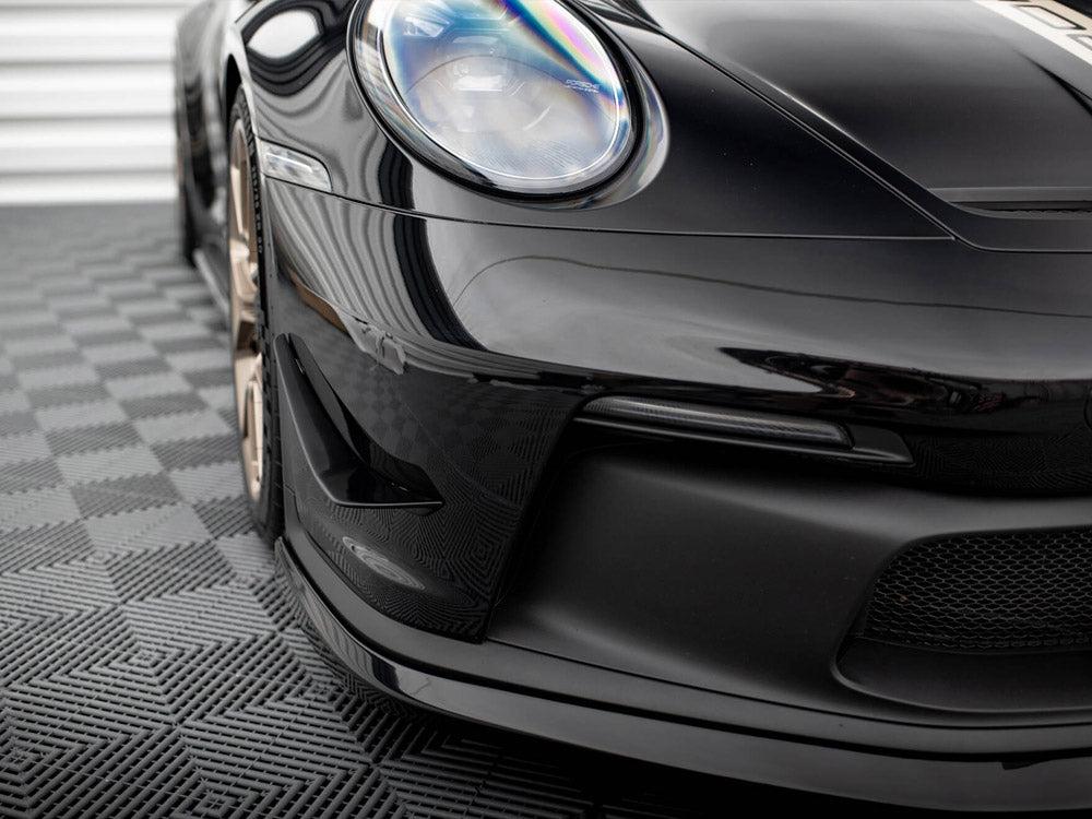 Canards avant Maxton Design Street Plus - Porsche 911 GT3 992.1