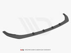 Maxton Design Street Pro Front Splitter - Mercedes C43 AMG C205 Facelift