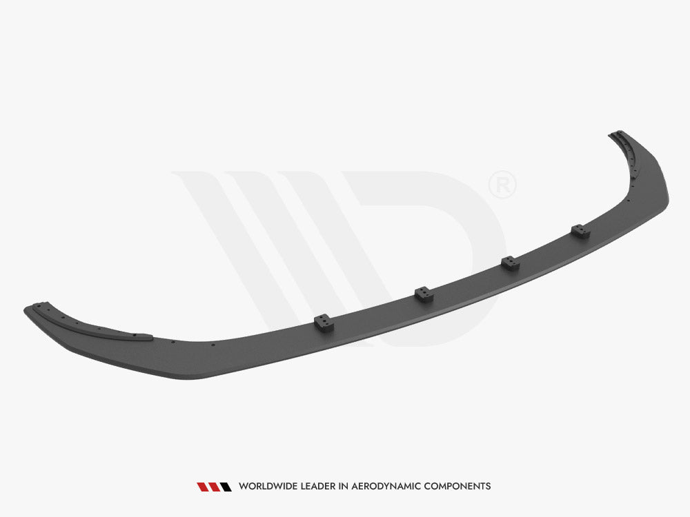 Maxton Design Street Pro Front Splitter - Mercedes C43 AMG C205 Facelift