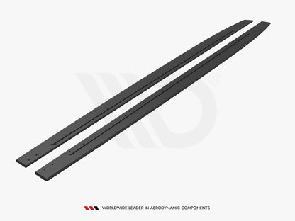 Maxton Design Street Pro Side Skirt Diffusers - Mercedes C43 AMG C205 Facelift