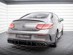Difusor trasero Maxton Design Street Pro - Mercedes C43 AMG C205 Facelift