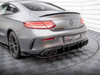 Difusor trasero Maxton Design Street Pro - Mercedes C43 AMG C205 Facelift