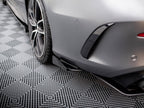 Divisores laterales traseros y aletas Maxton Design Street Pro - Mercedes C43 AMG C205 Facelift