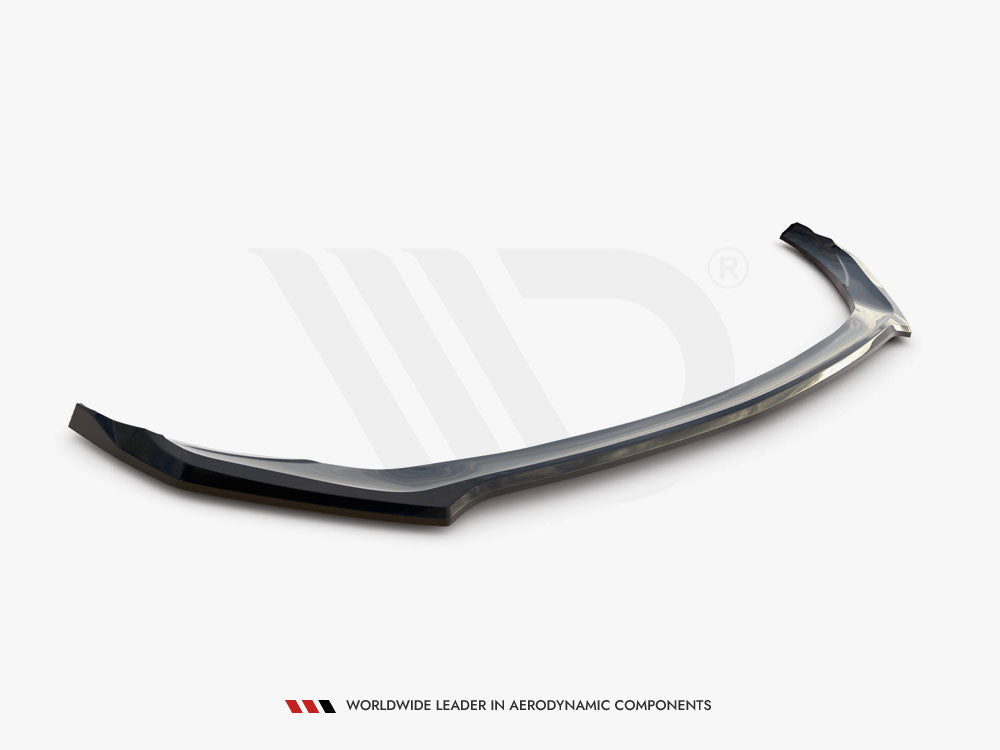 Maxton Design Street Plus Front Splitter V1 - Mercedes C43 AMG C205/W205/S205 Facelift