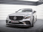 Lame avant Maxton Design Street Plus V2 - Mercedes C43 AMG C205/W205/S205 restylée
