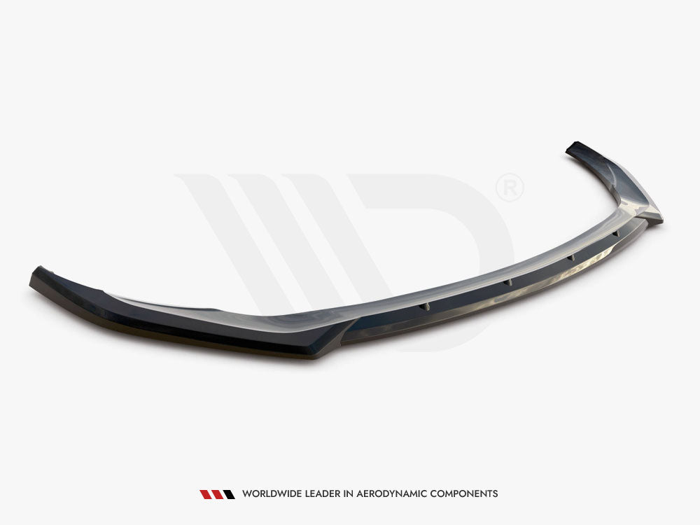 Maxton Design Street Plus Front Splitter V2 - Mercedes C43 AMG C205/W205/S205 Facelift