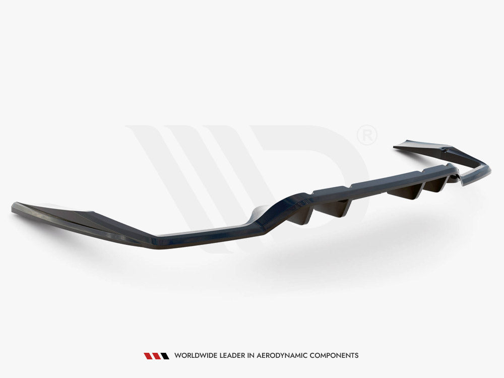 Maxton Design Street Plus Central Rear Splitter - Mercedes C43 AMG C205 Facelift