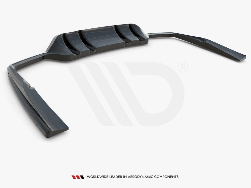 Maxton Design Street Plus Central Rear Splitter - Mercedes C43 AMG C205 Facelift