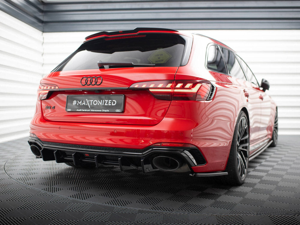 Maxton Design Street Plus Rear Valance - Audi RS4 B9