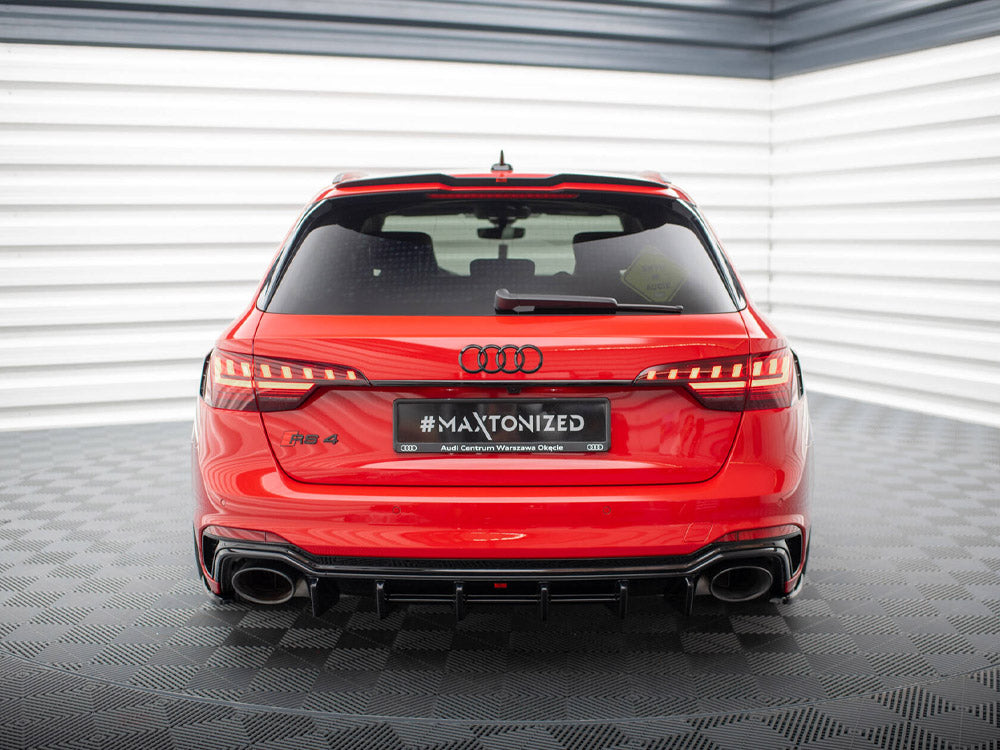 Maxton Design Street Plus Rear Valance - Audi RS4 B9