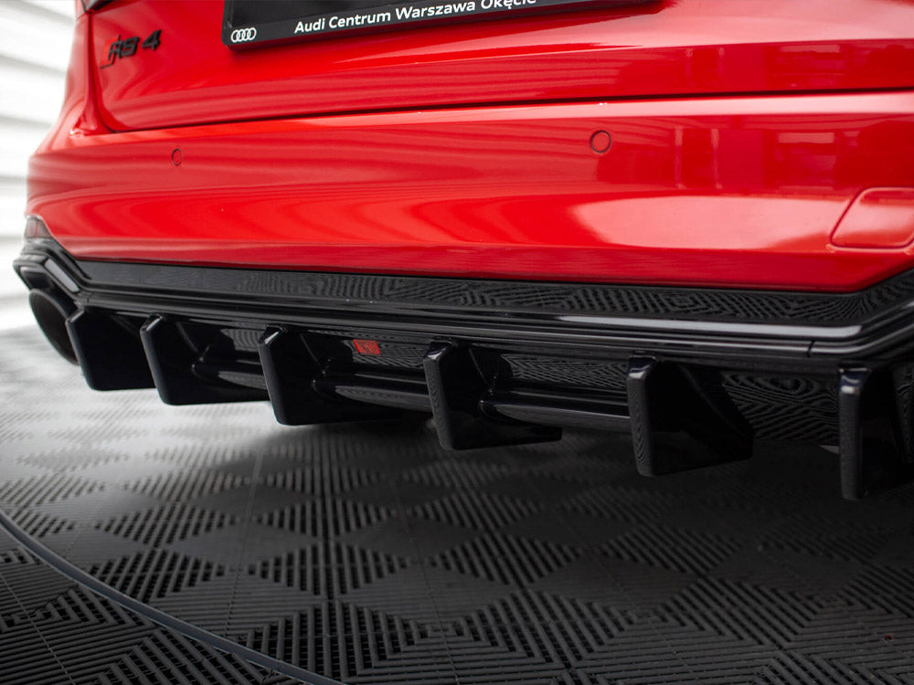 Maxton Design Street Plus Rear Valance - Audi RS4 B9