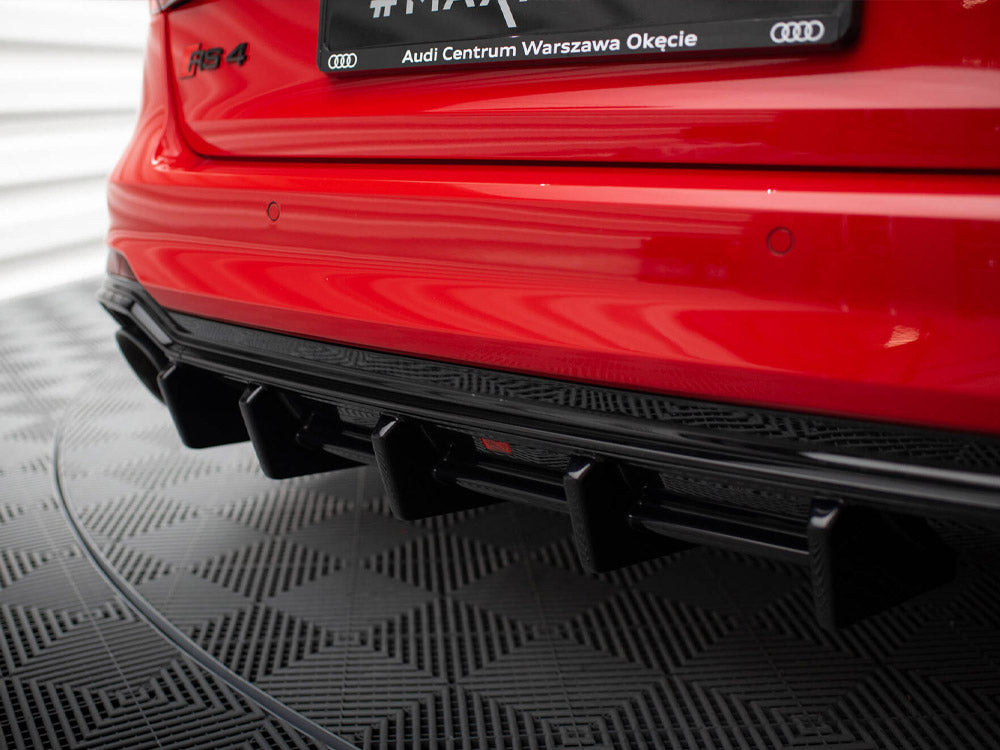 Maxton Design Street Plus Rear Valance - Audi RS4 B9