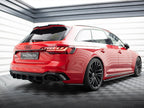 Séparateurs latéraux arrière Maxton Design Street Plus – Audi RS4 B9