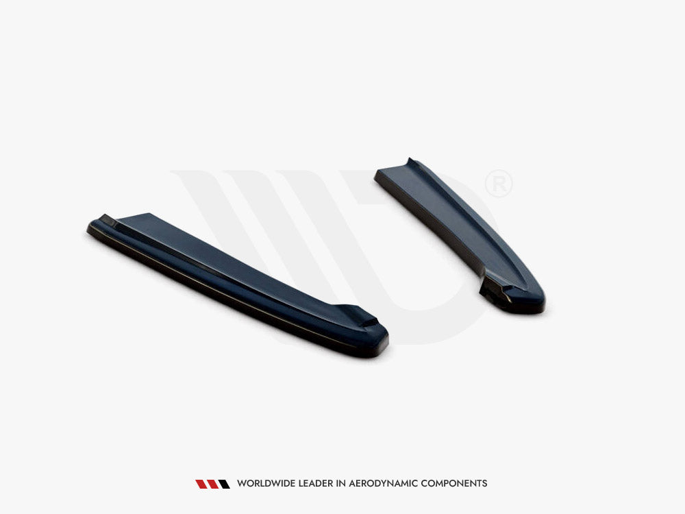 Maxton Design Street Plus Rear Side Splitters - Audi RS4 B9