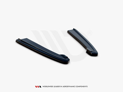 Maxton Design Street Plus Rear Side Splitters - Audi RS4 B9