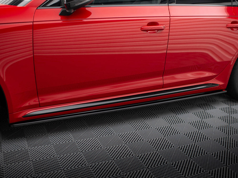 Maxton Design Street Plus Side Skirt Diffusers - Audi RS4 B9