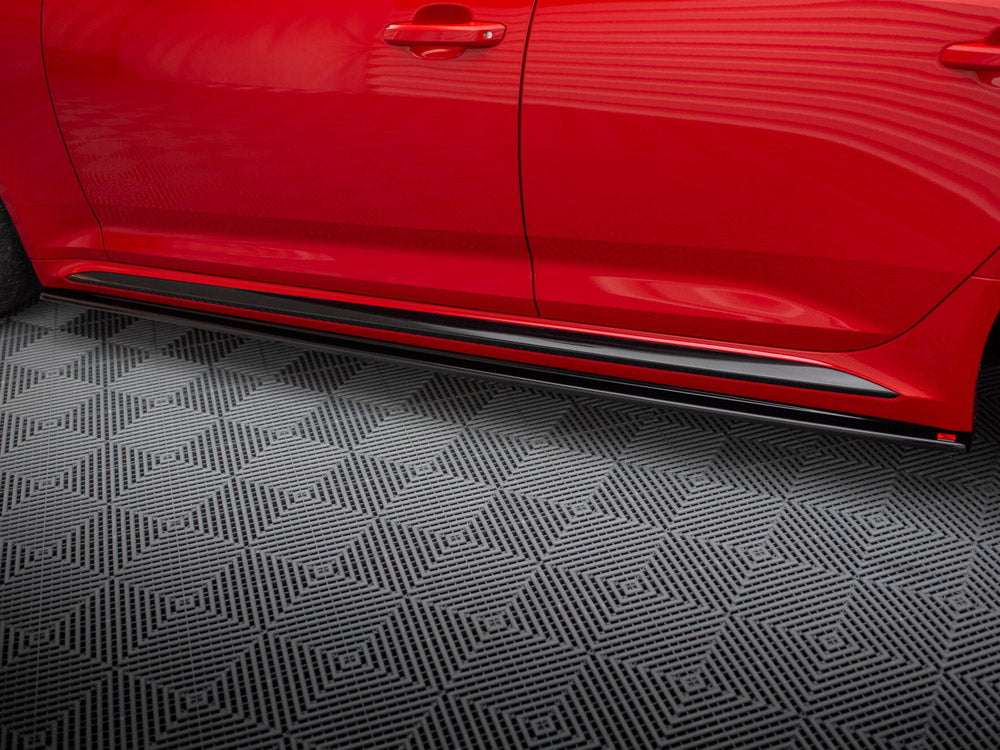 Diffuseurs de jupes latérales Maxton Design Street Plus – Audi RS4 B9