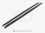 Diffuseurs de jupes latérales Maxton Design Street Plus – Audi RS4 B9