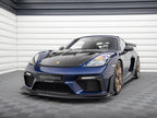 Divisor delantero Maxton Design Street Plus - Porsche Cayman GT4RS 718