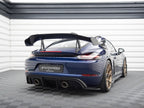 Maxton Design Street Plus Rear Side Splitters - Porsche Cayman GT4RS 718