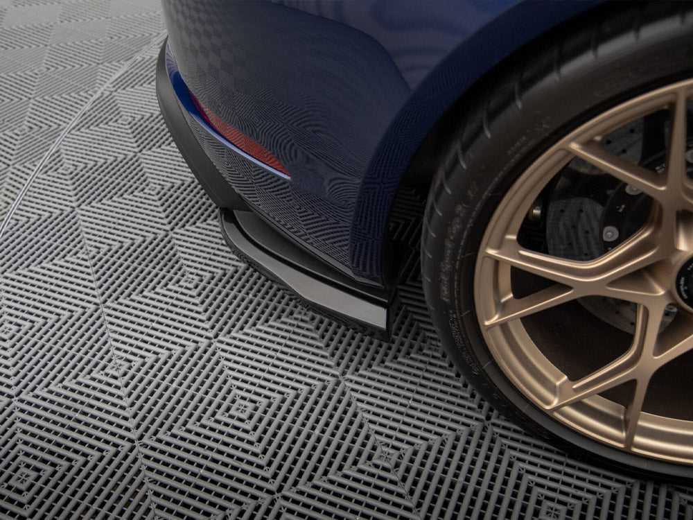 Divisores laterales traseros Maxton Design Street Plus - Porsche Cayman GT4RS 718