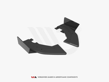 Maxton Design Street Pro Rear Side Splitters + Flaps - Audi RS3 8Y Sportback