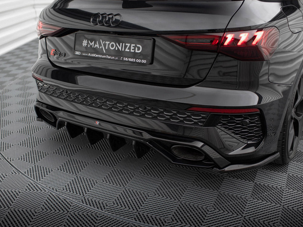 Séparateurs latéraux arrière Maxton Design Street Plus V2 - Audi RS3 8Y Sportback