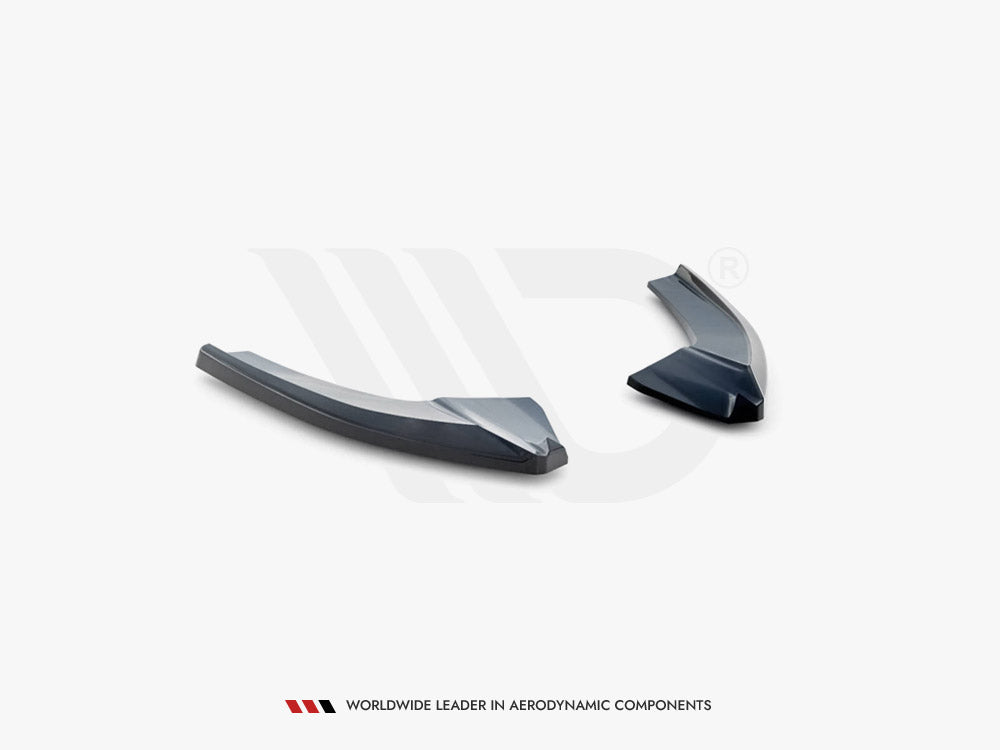 Maxton Design Street Plus Rear Side Splitters V2 - Audi RS3 8Y Sportback