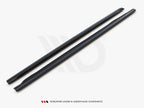 Diffuseurs de jupes latérales Maxton Design Street Plus – Audi S5 8T Cabriolet