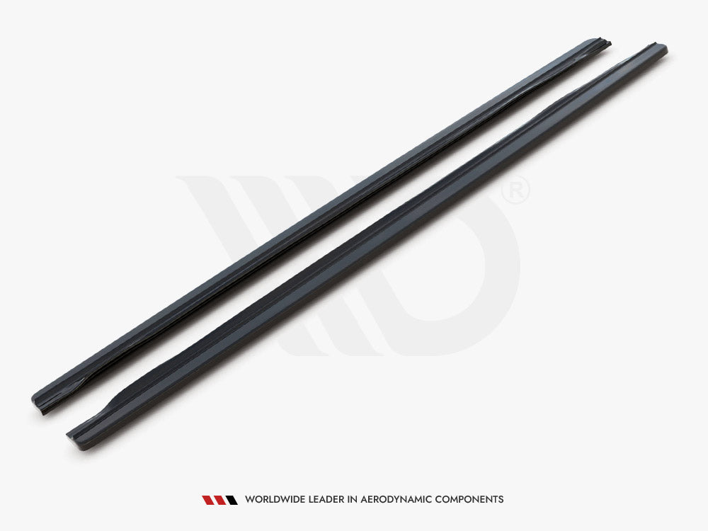 Maxton Design Street Plus Side Skirt Diffusers - Audi S5 8T Cabriolet