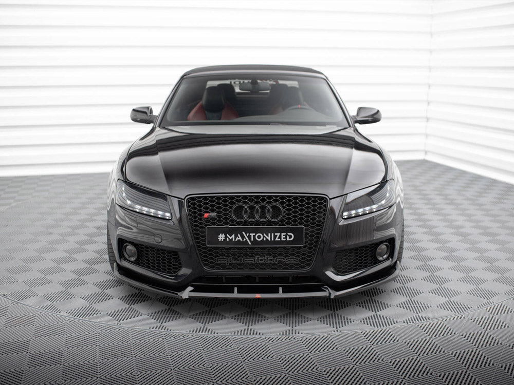 Maxton Design Street Plus Front Splitter V2 - Audi S5 8T