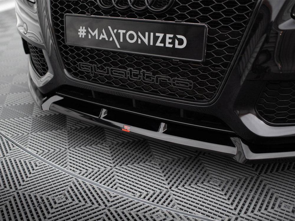 Divisor delantero Maxton Design Street Plus V2 - Audi S5 8T