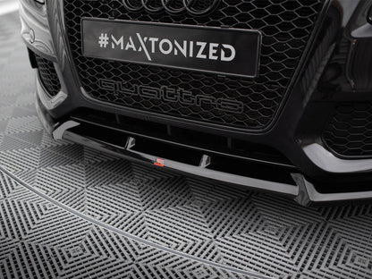 Maxton Design Street Plus Front Splitter V2 - Audi S5 8T