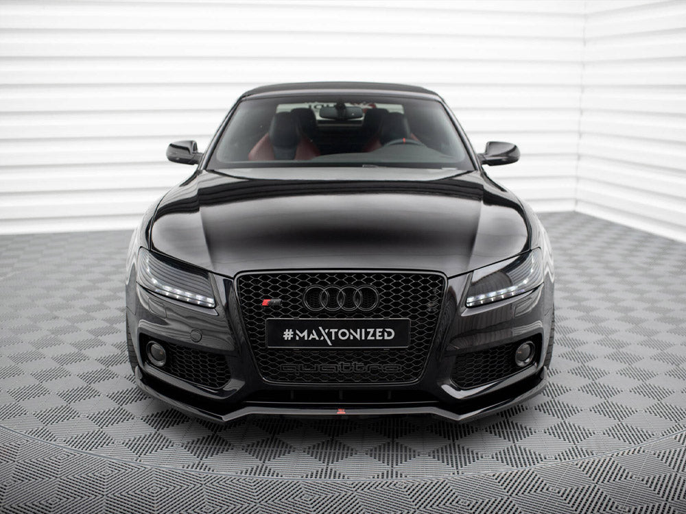 Maxton Design Street Plus Front Splitter V3 - Audi S5 8T