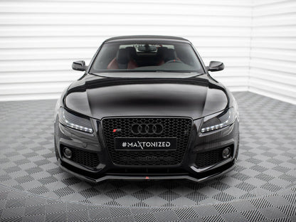 Maxton Design Street Plus Front Splitter V3 - Audi S5 8T