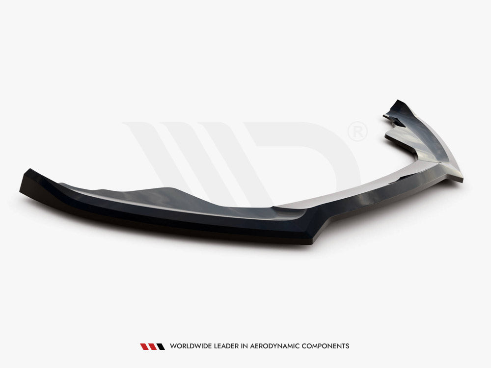 Maxton Design Street Plus Front Splitter V3 - Audi S5 8T