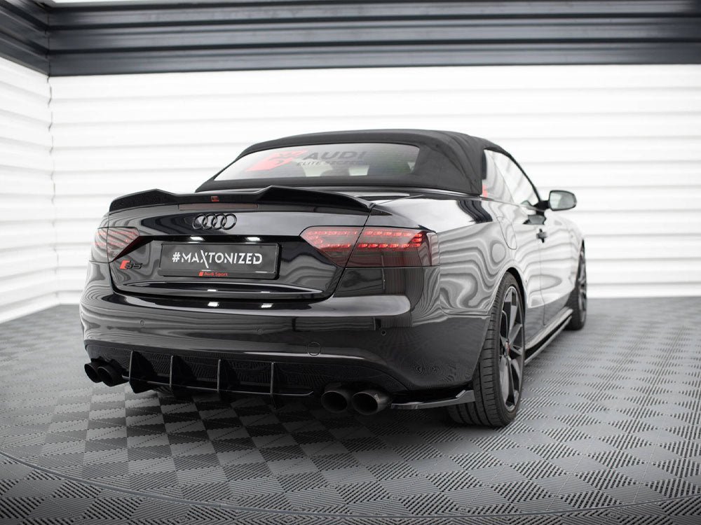 Maxton Design Street Plus Rear Side Splitters V1 - Audi S5 8T Coupe