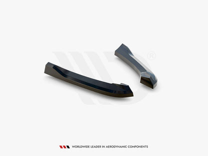 Maxton Design Street Plus Rear Side Splitters V1 - Audi S5 8T Coupe