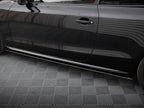 Maxton Design Street Pro Side Skirt Diffusers - Audi S5 8T Coupe