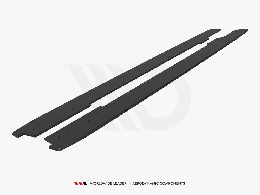 Maxton Design Street Pro Side Skirt Diffusers - Audi S5 8T Coupe