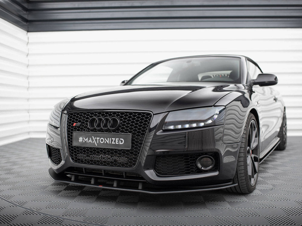 Maxton Design Street Pro Front Splitter - Audi S5 8T