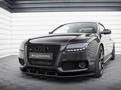 Maxton Design Street Pro Front Splitter - Audi S5 8T